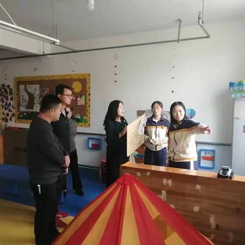 专家引领、蓄力前行—-邯郸市学前教育专家指导团第十指导组莅临冀南新区指导创建农村示范园工作