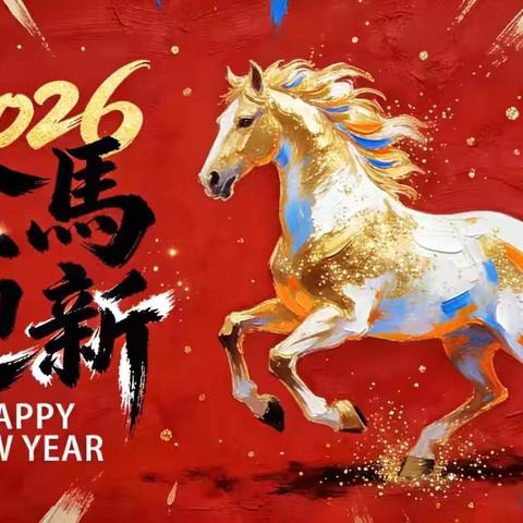 平安度寒假 金马贺新春 ‍2026年深州镇南街幼儿园 ‍寒假放假通知及温馨提示