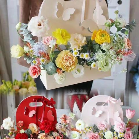 歙县徽州路支行举办"插花品香、让今天更美丽"为主题的插花活动