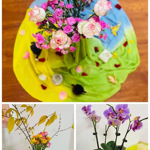 🌺湖畔小院🌺星星班第十六周生活记录