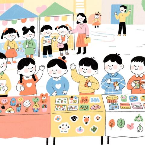善爱商贸 精彩无限——肇庆鼎湖逸夫小学“爱之韵"善爱商贸会