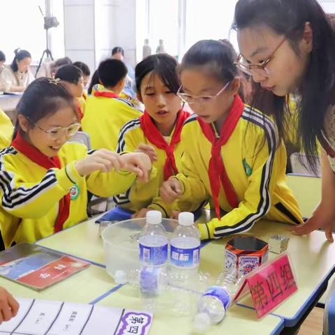 区域联动展风采，教研赋能促成长——三河市小学科学第七片区域教研活动纪实