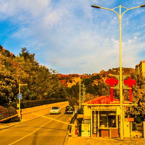 观山赏叶太和山