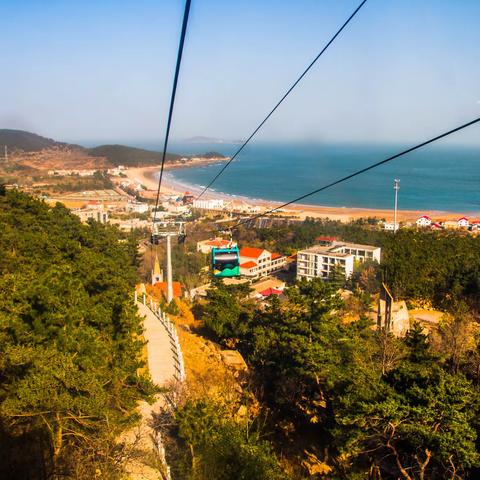 崂山行：一路观景登天苑