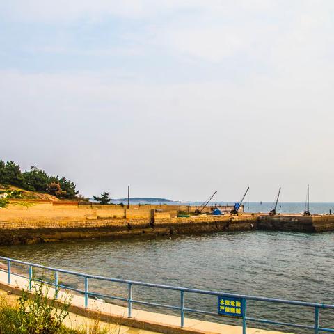 西海岸虹桥待月公园游