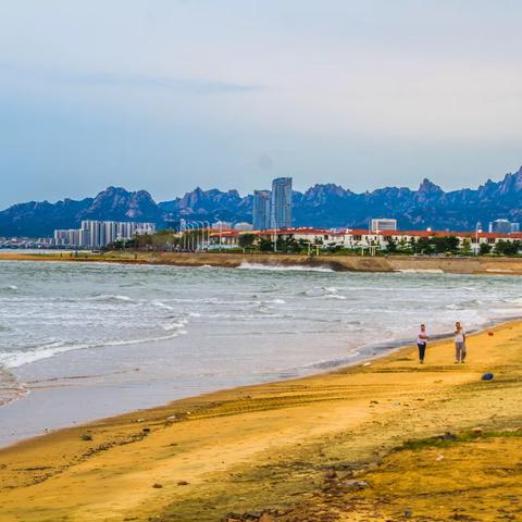 游西海岸城市阳台海滨