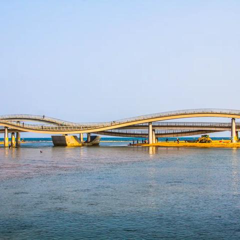 大卢河口至生态公园游