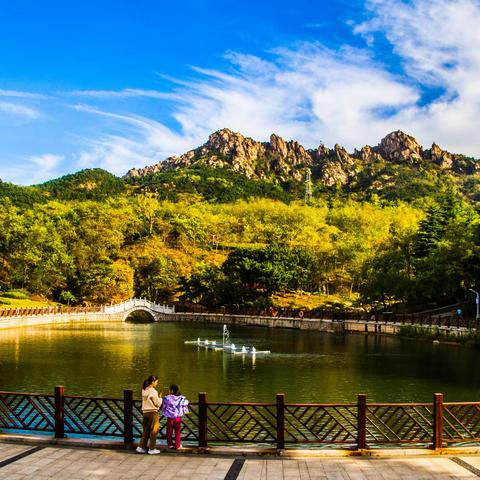 浮山行：观山游湖赏粉黛