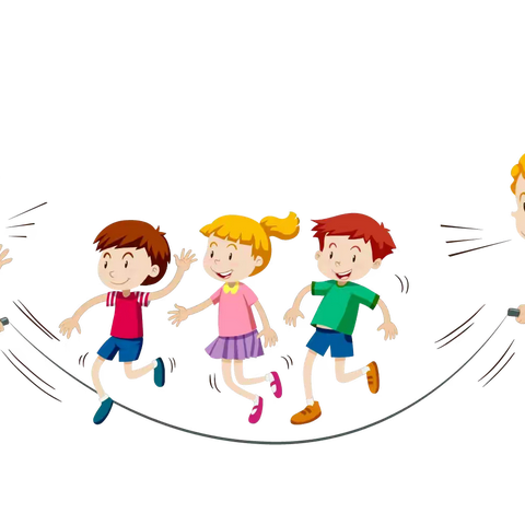 绳舞飞扬 跃动精彩 ——太康县老冢镇西村小学跳绳比赛