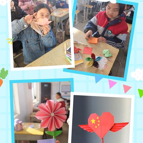 巧手生花！西村小学手工课上的童趣创意