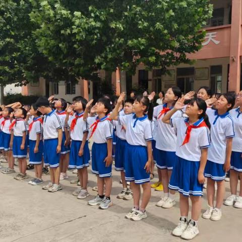 欢乐游戏过六一，文化浸润迎端午——封丘县黄德镇教育总校成员校蒋村小学