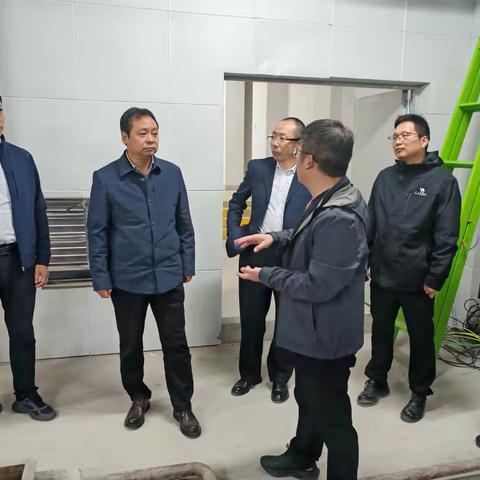 高新配套公司开展供暖及安全检查