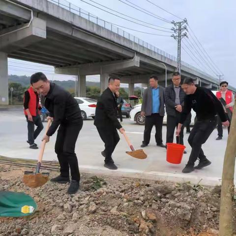 【关埠镇】加大力度整治省道环境卫生