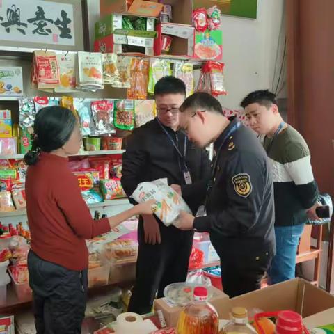 绷紧“安全弦” 把好“节前关” 关埠镇开展节前联合执法检查