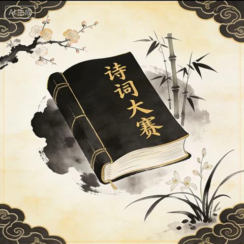 枕诗而行，逐光寻韵 —培仁小学三（5）班 迎新年诗词大会