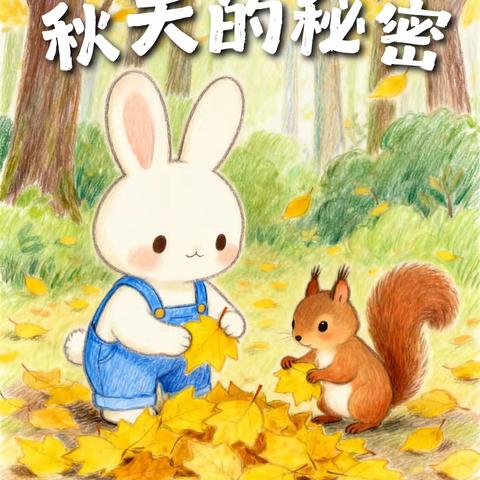 张北县第三幼儿园绘本故事分享——《秋天的秘密》