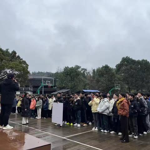 【百日誓师燃斗志 风雨无阻赴中考】 ——沙溪乡初级中学2025届中考百日冲刺纪实