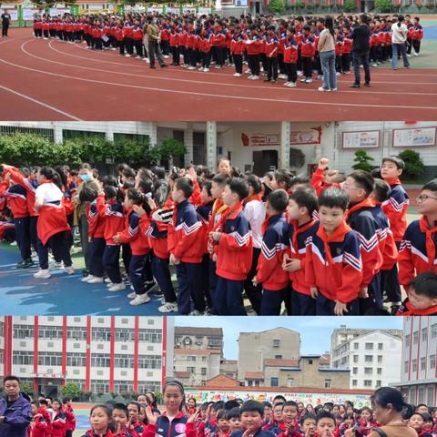 “绿色 创新 未来”           —南街小学首届科技节