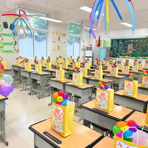 师大附小南一（5）班：在掌声里画下句点，于蝉鸣中开启新篇