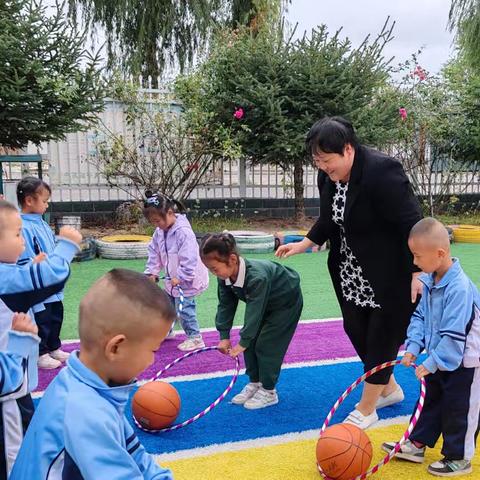 西坡镇中心幼儿园优秀教师风采展示