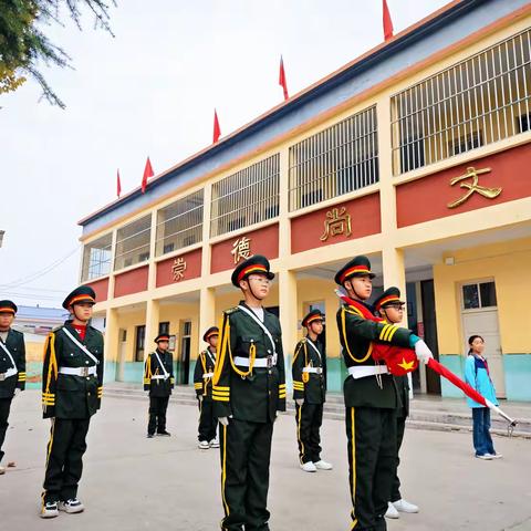 阳光心理 健康人生——西郭小学第十一周升旗仪式