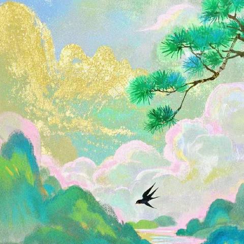 【上善三班】  春来万物苏，风起鸟合鸣🌞