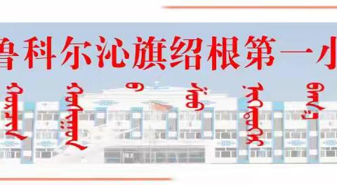 绍根第一小学开展建设《书香校园》系列活动