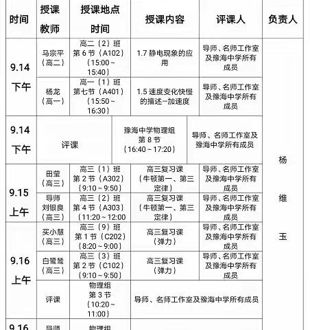 高效引领 精彩纷呈——名师工作室“送教”活动