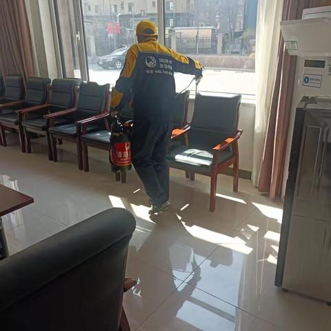 2025年3月22日办公区消杀除鼠除虫