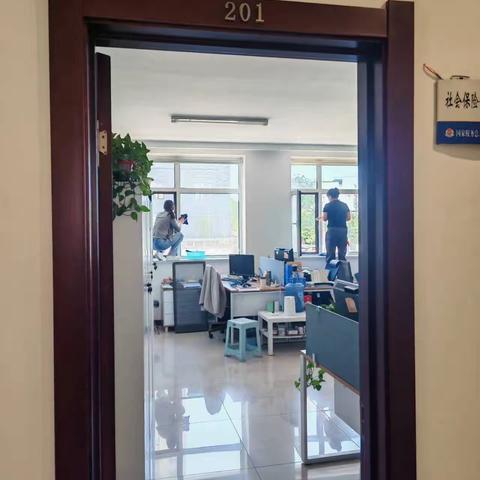 各部门办公室清洁情况