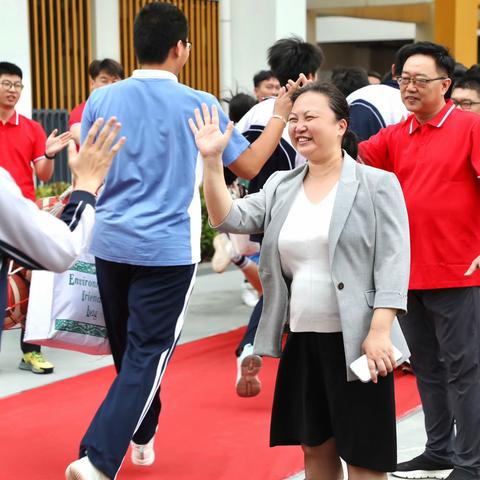 蛟龙腾空   鲲鹏翱翔   扬美学子  乘风破浪——记扬美实验学校2024届体育中考