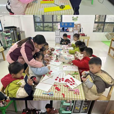 天峨县纳直乡中心幼儿园 ‍“蛇来运转，庙趣横生” 庆元旦‍系列活动