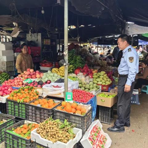 佛罗市场监管所开展元旦期间食品安全大检查