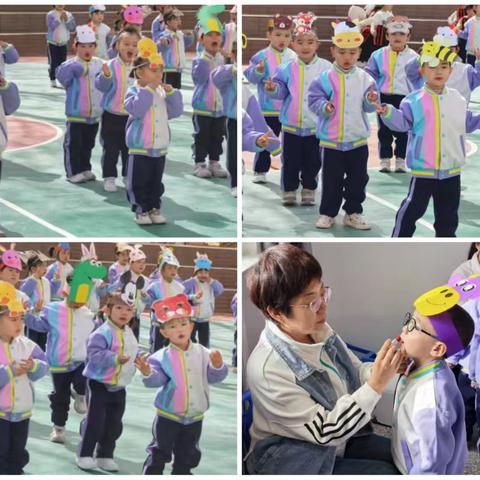 童趣满满的小班﻿——户外模仿活动