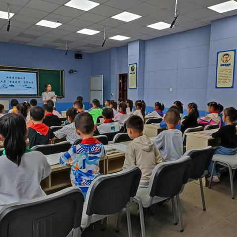 洪雅县实验小学第六届“紫薇花开”二年级学生写字比赛