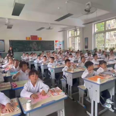 好习惯 · 伴成长 ——临钢小学2023级一（5）班