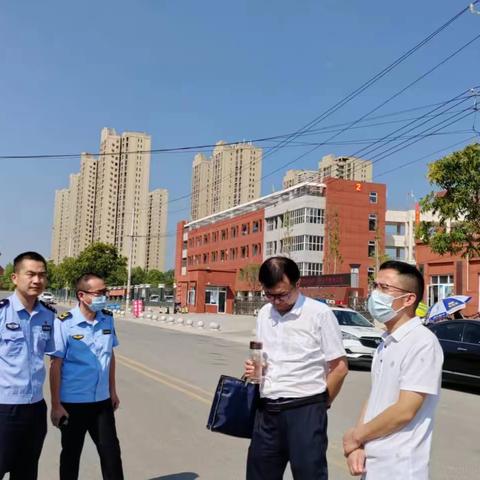 想百计千方 为教育护航——杉木乡开展校园周边环境综合整治行动！