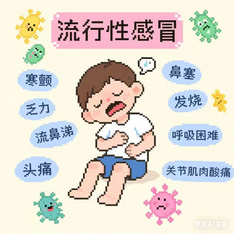 朝阳幼儿园常见传染疾病防控知识宣传