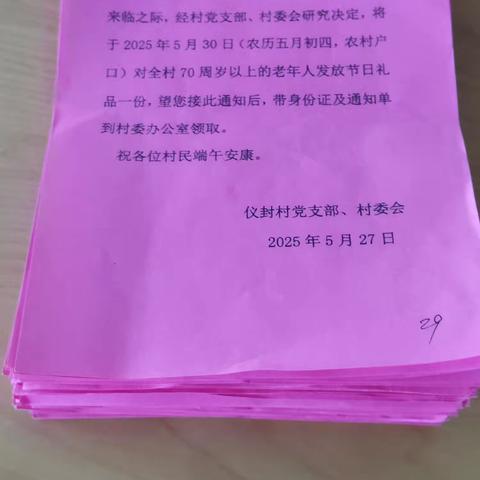 端午粽香暖夕阳 村委关怀沁人心