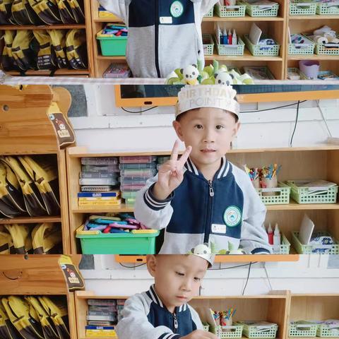 🎉有小朋友过生日啦——赫赫宝贝生日快乐🎂