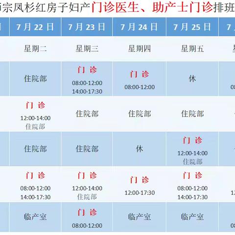 您赴团圆，我守健康 🇨🇳｜🏩师宗仁和医院妇产科（凤杉红房子妇产）”国庆·中秋”双节不放假 ，正常接诊不停歇