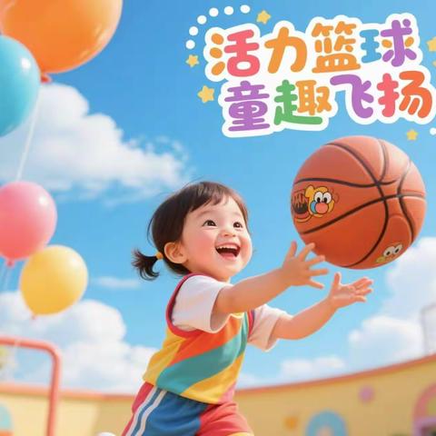 活力篮球 童趣飞扬 ‍高昌区第五幼教集团艾丁湖镇 ‍也木什分园园级篮球操比赛