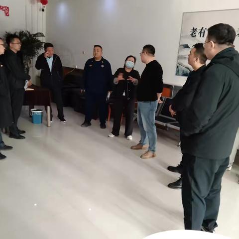 丛台区市场监管局配合民政局、消防、城管局对养老院进行联合检查