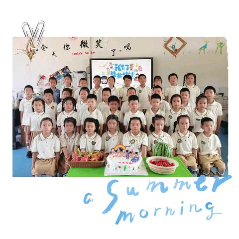 我们毕业啦——张家圩小学附属幼儿园