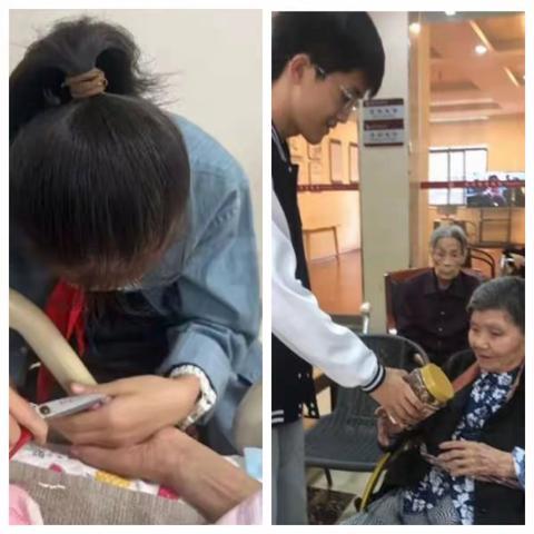 传递爱心，温暖社会         C2310班志愿服务
