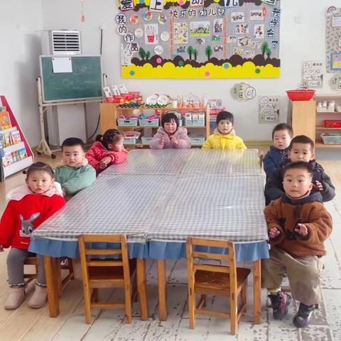 丁家桥镇中心幼儿园 小一班期末教学成果汇报