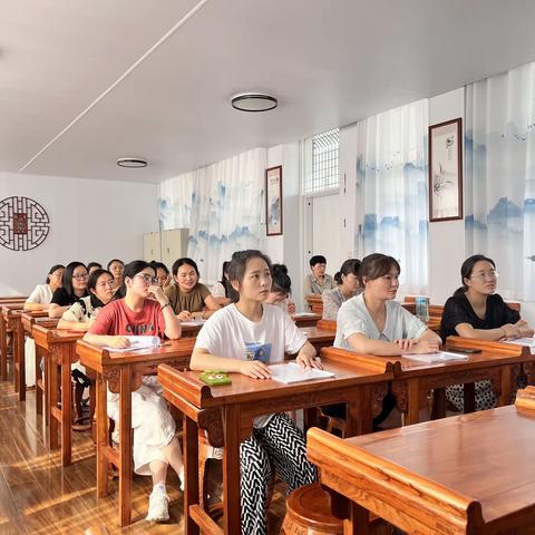 与“数”有约 “研”续成长——郾城区向阳小学开展新学期小学数学组第一次教研活动