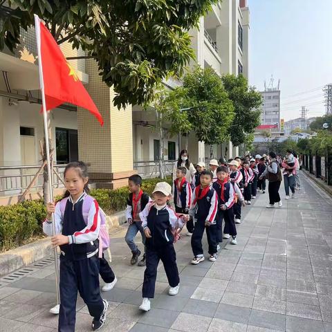 争当时代好少年我为家乡做代言————德化县阳光小学三年级研学活动