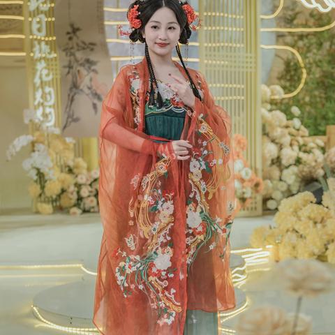 永盛年会人像