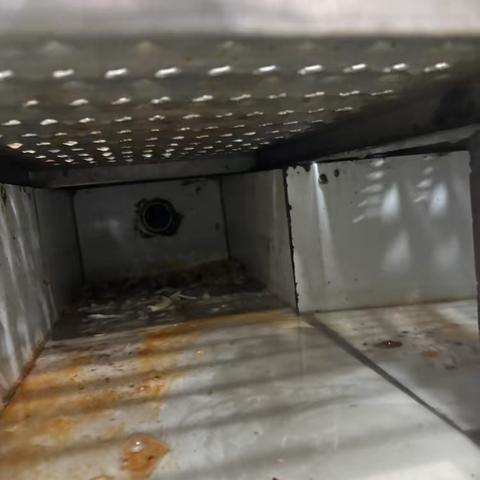 五楼餐饮下水排查